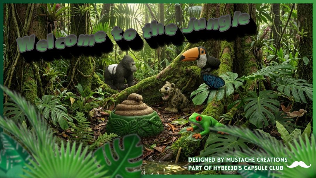 Welcome to the Jungle by Mustache Creations cover