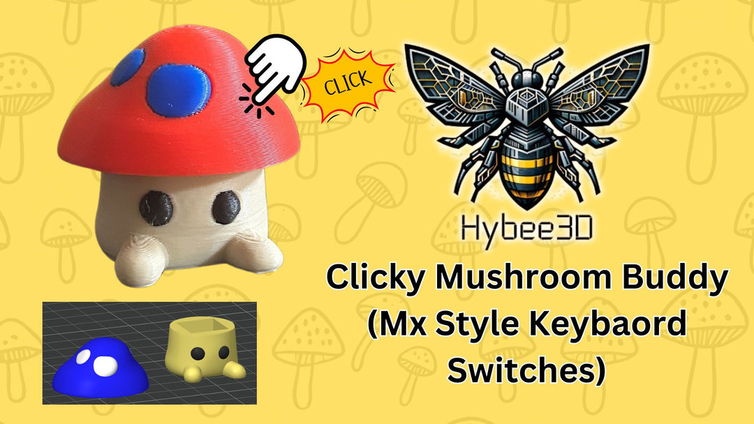 Clicky Mushroom Fidget cover