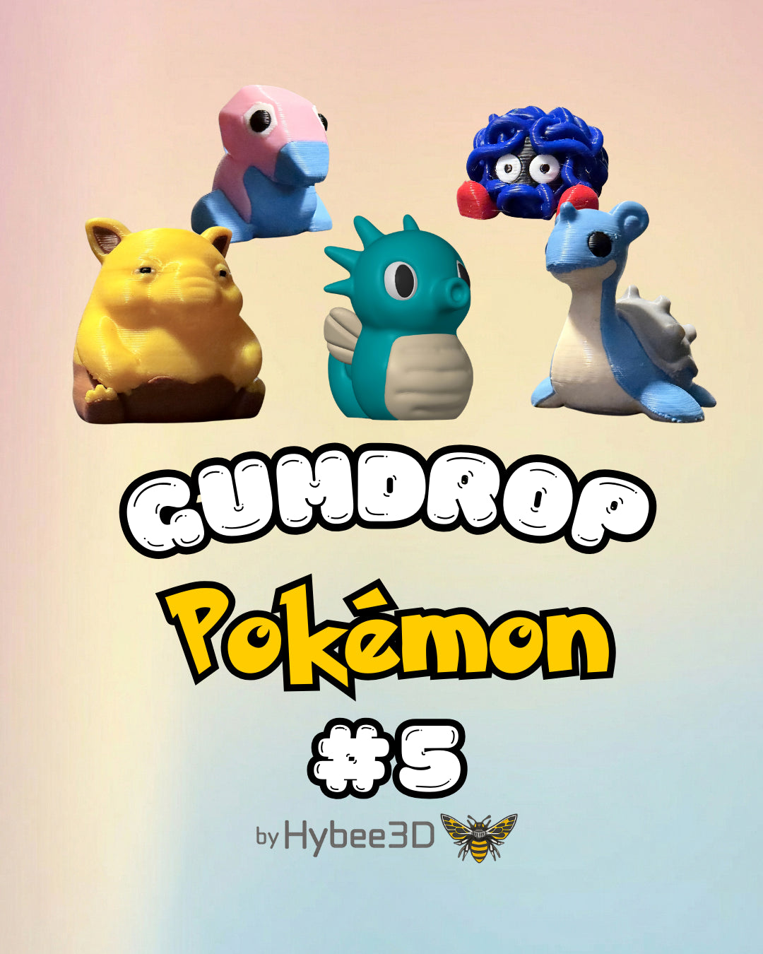Gumdrop Pokémon #5 cover