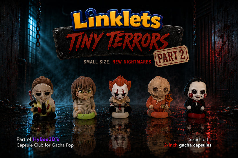 Linklets™ — Tiny Terrors Part 2 cover