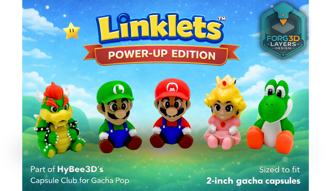 Linklets™ — Power-Up Edition cover