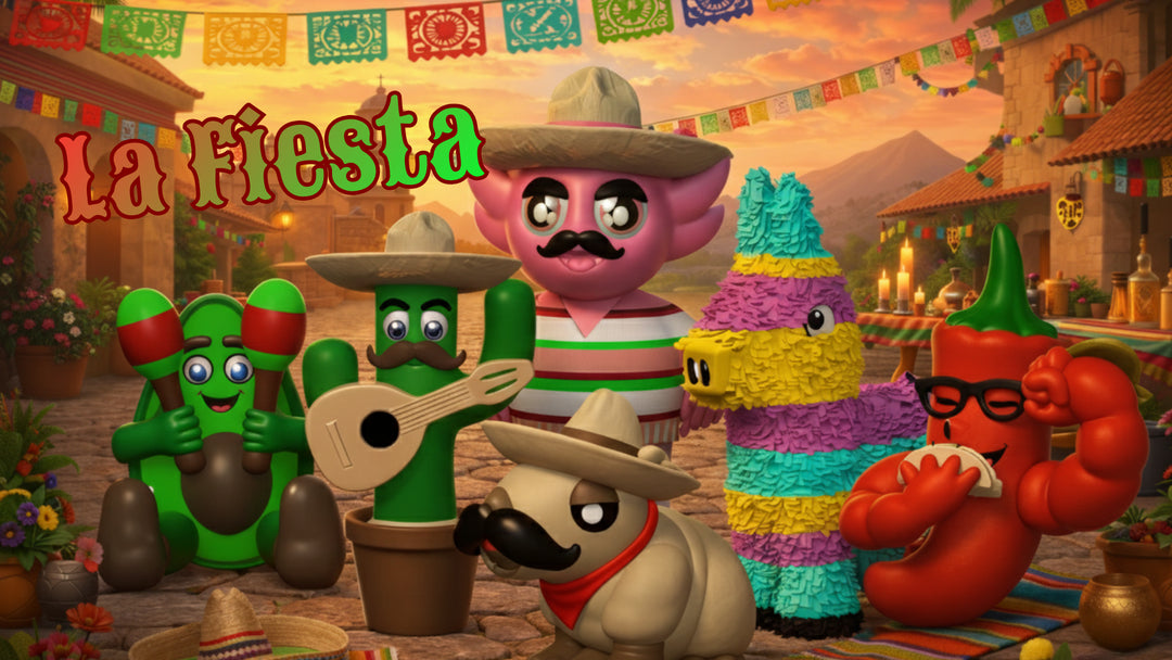 La Fiesta by Mustache Creations cover