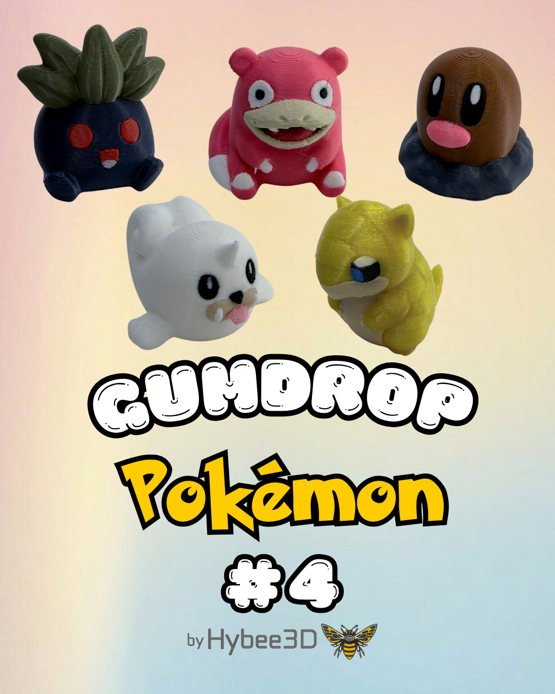 Gumdrop Pokémon #4 cover