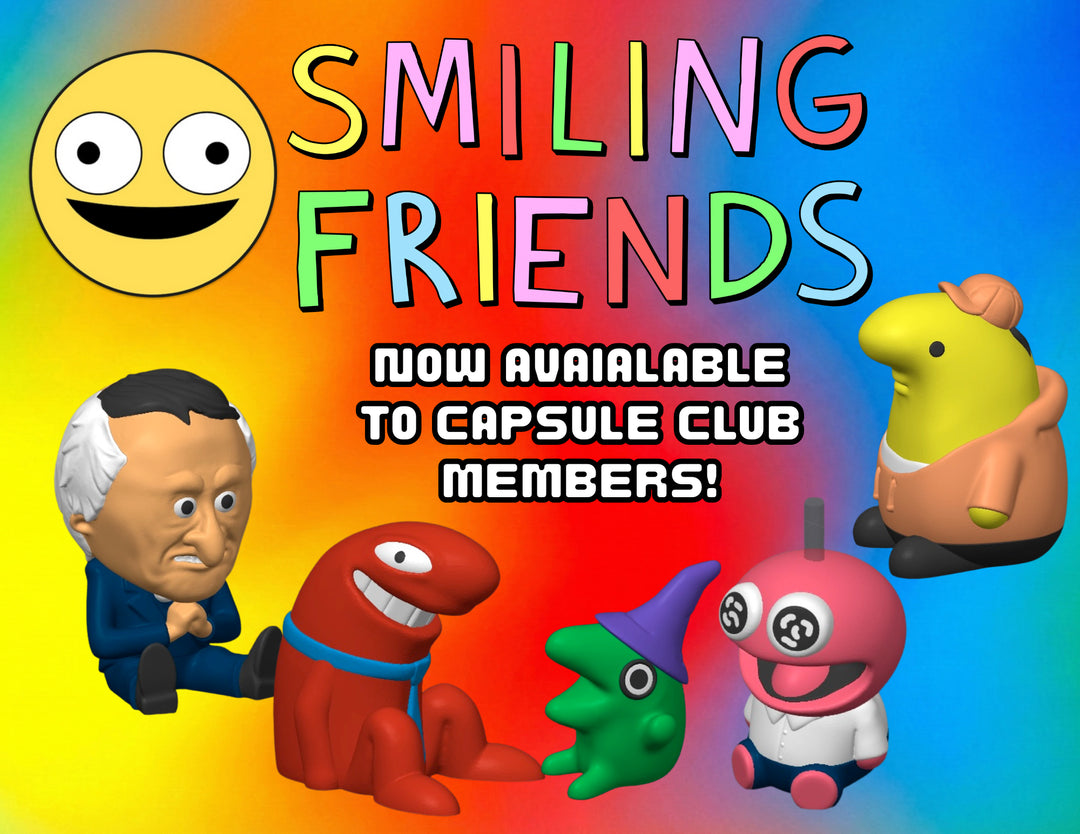 Smiling Friends #1 cover