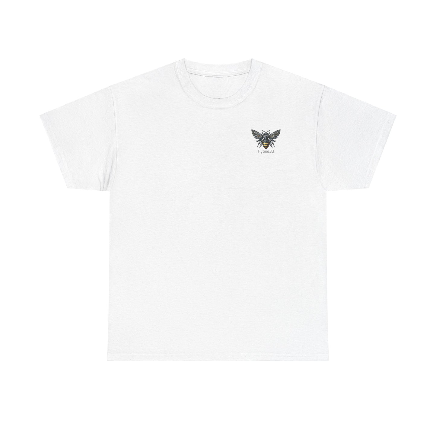 HyBee3D Logo - Unisex Heavy Cotton Tee