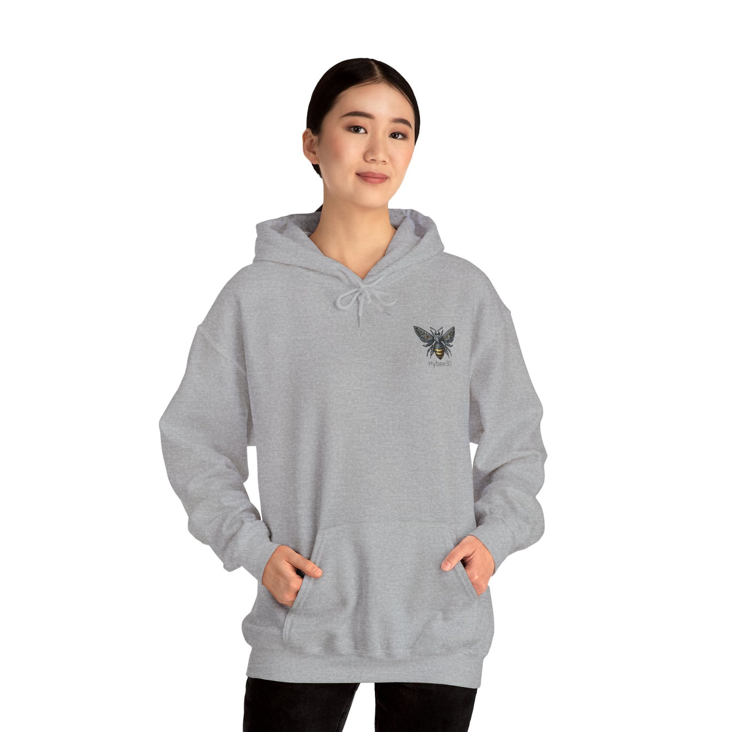 HyBee3D Logo - Hooded Sweatshirt