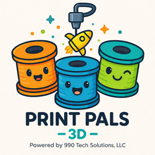 Print Pals 3D (Powered by: 990 Tech Solutions, LLC)