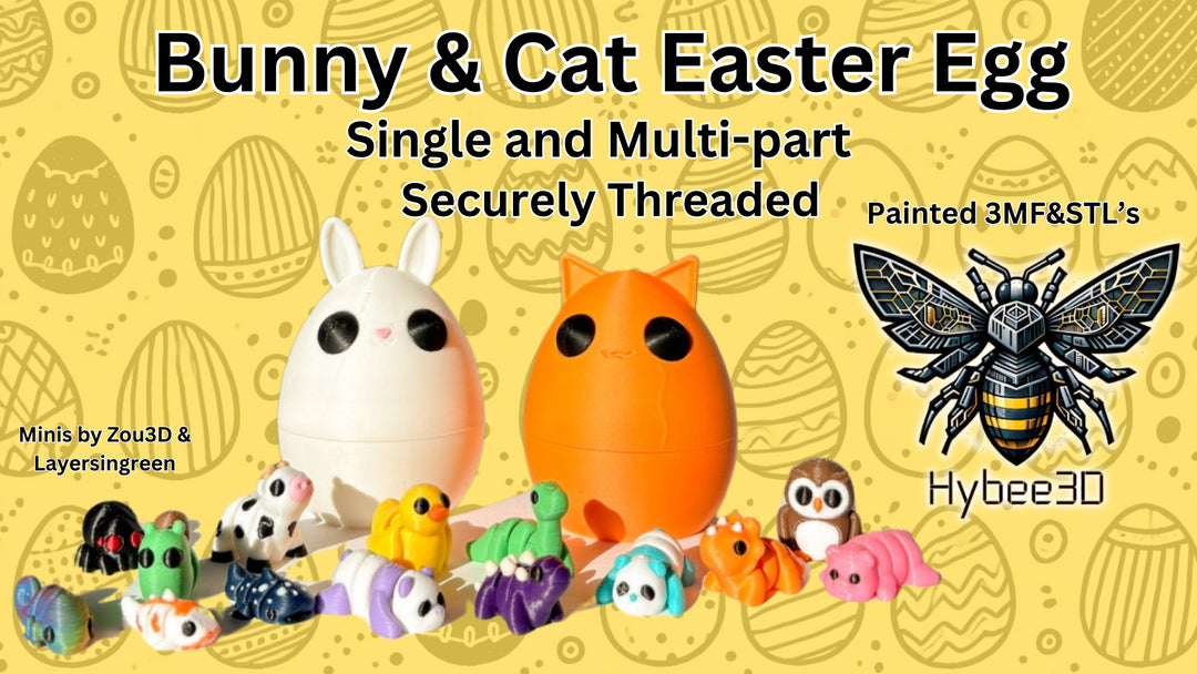 Animal Eggs — Bunny & Cat cover