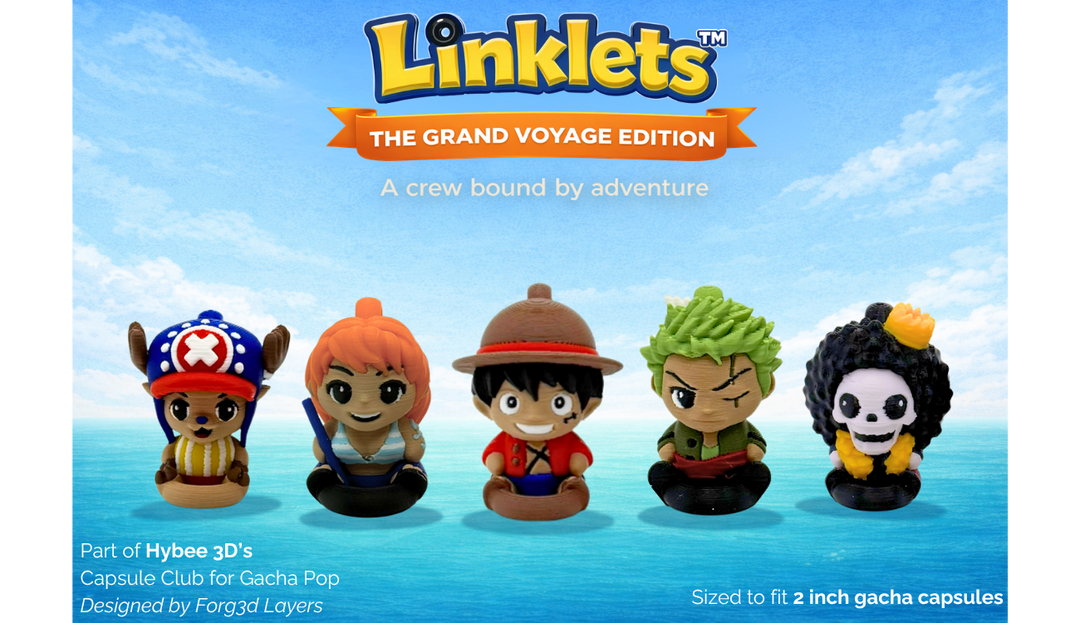Linklets™ — The Grand Voyage Edition cover