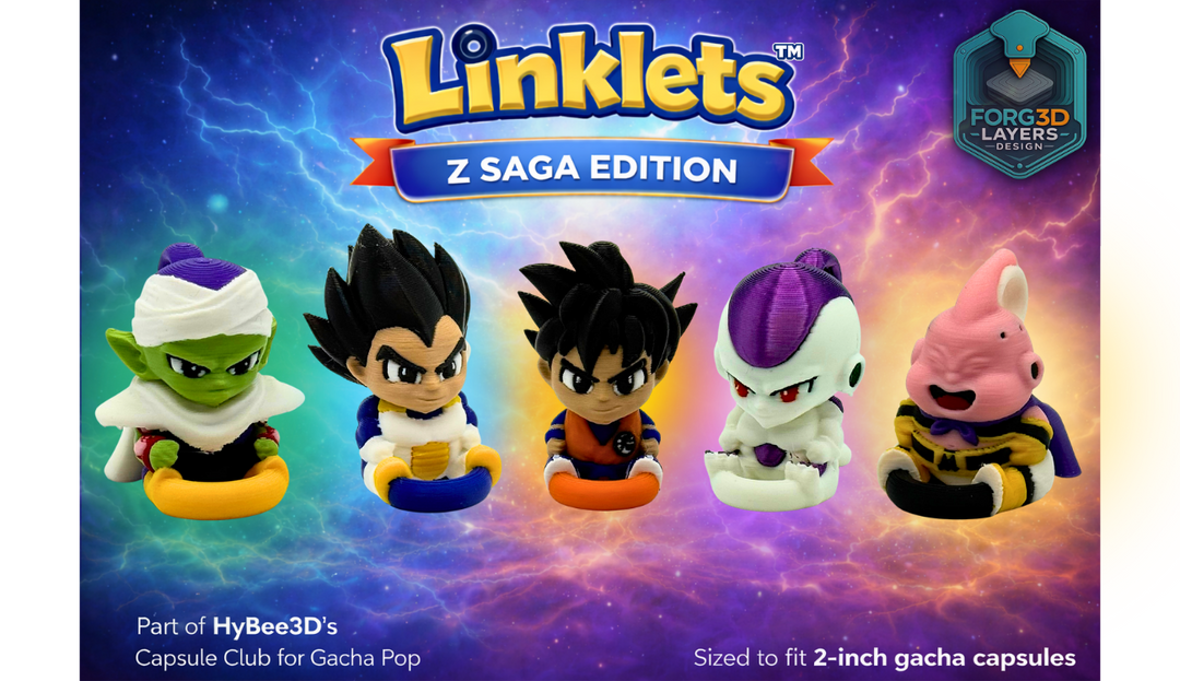Linklets™ — Z Saga Edition cover