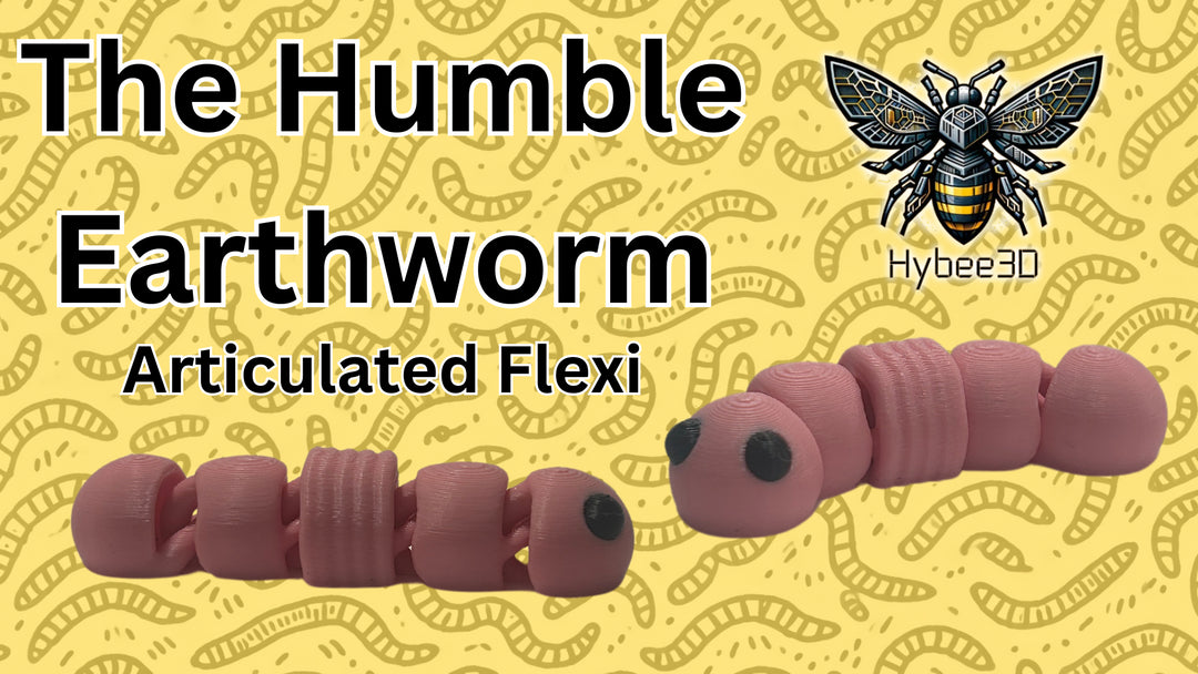 Flexi — The Humble Earthworm cover