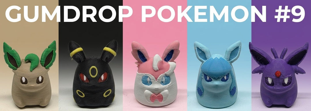 Gumdrop Pokémon #9 by MadMoxxModels cover