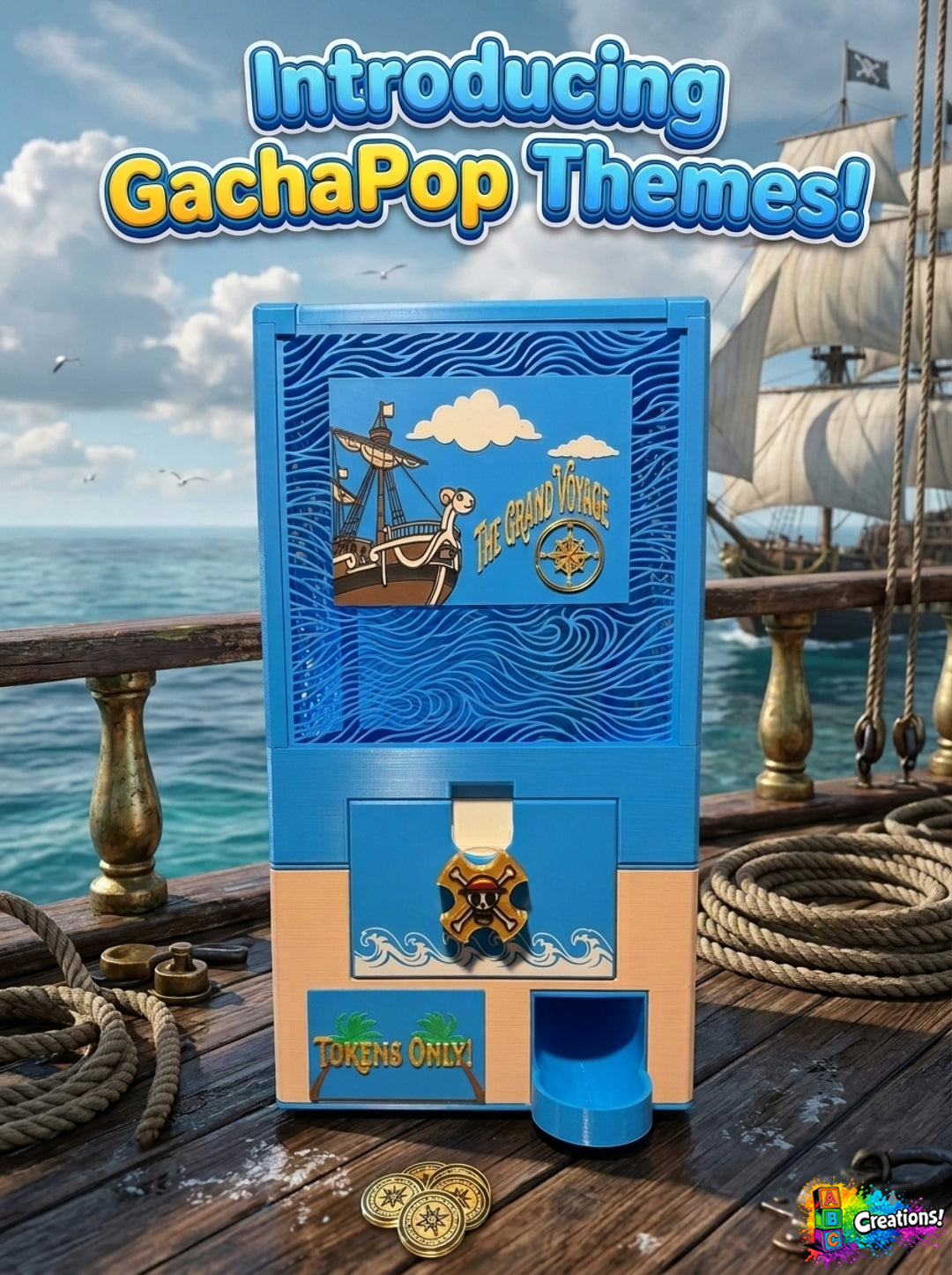 GachaPop Theme 01 — Grand Voyage cover