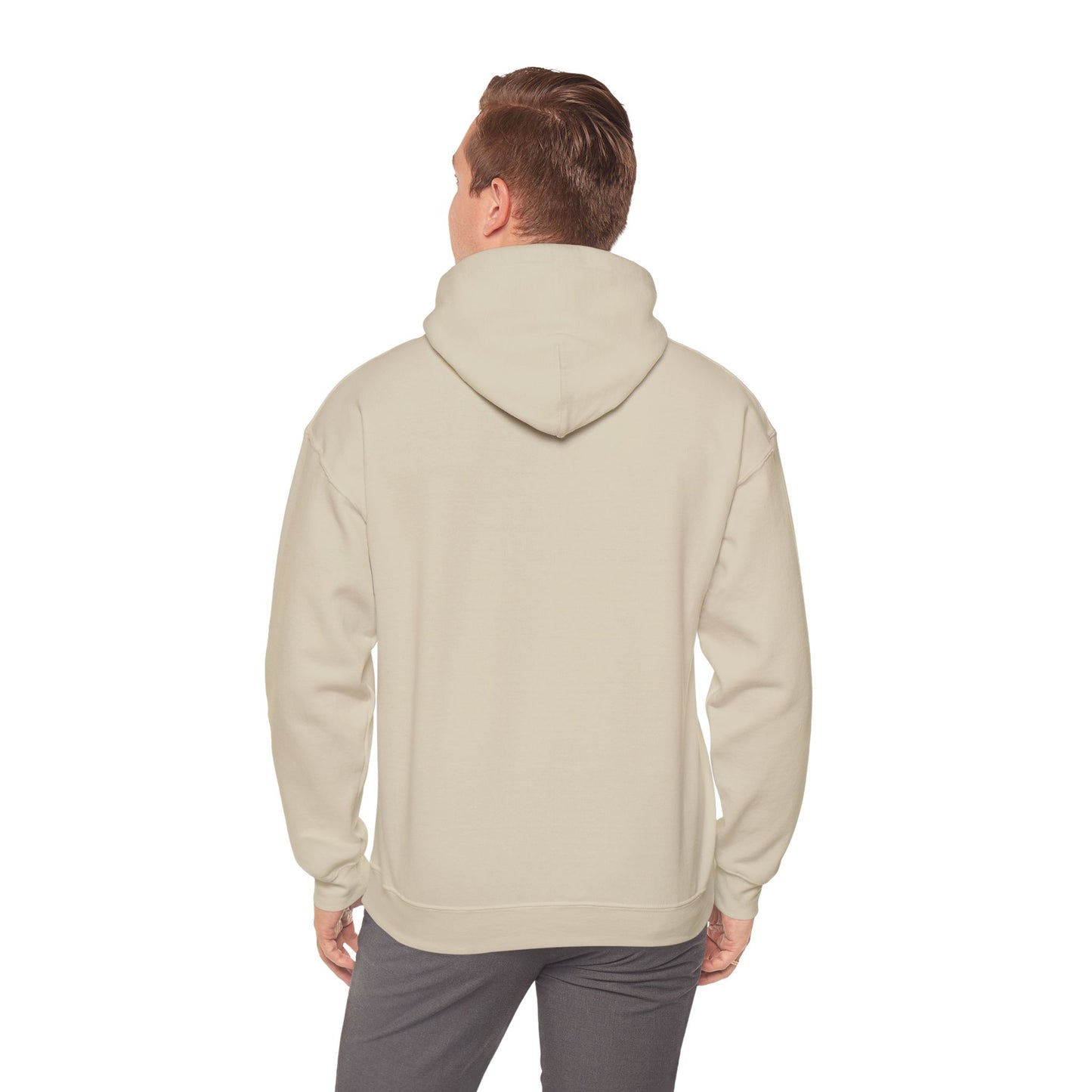 HyBee3D Logo - Hooded Sweatshirt