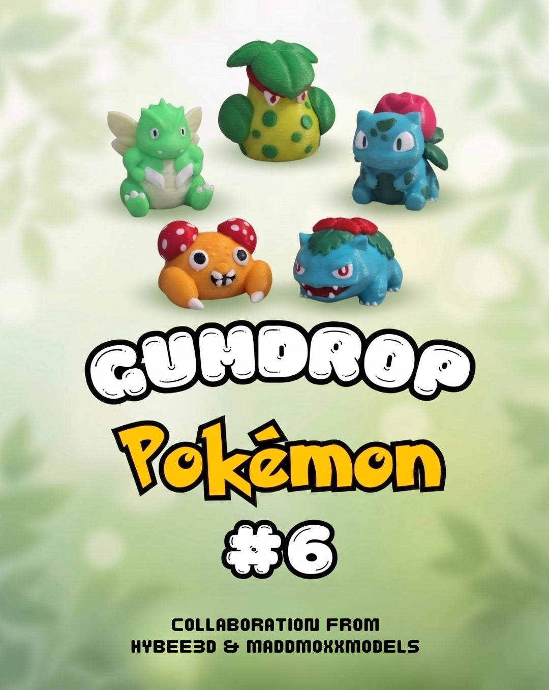 Gumdrop Pokémon #6 by MadMoxxModels cover