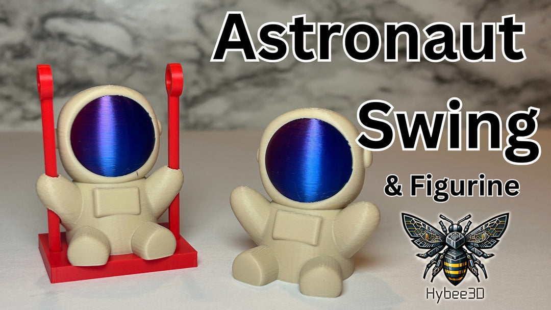 Swing Thing — Astronaut Swing & Figurine cover