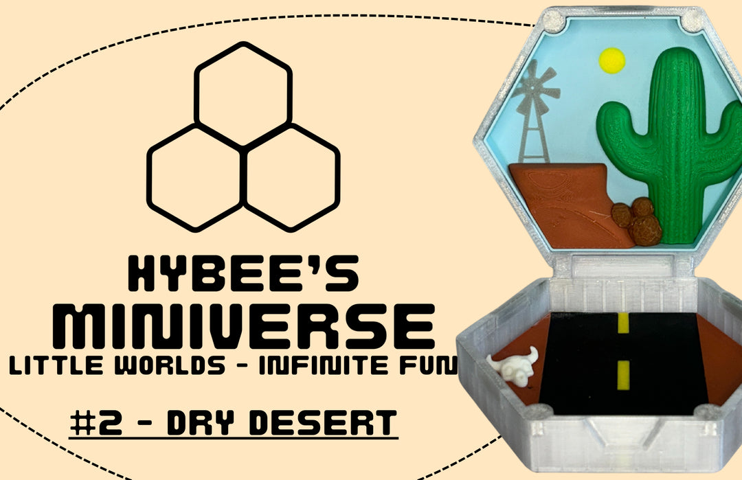 Miniverse — Dry Desert cover
