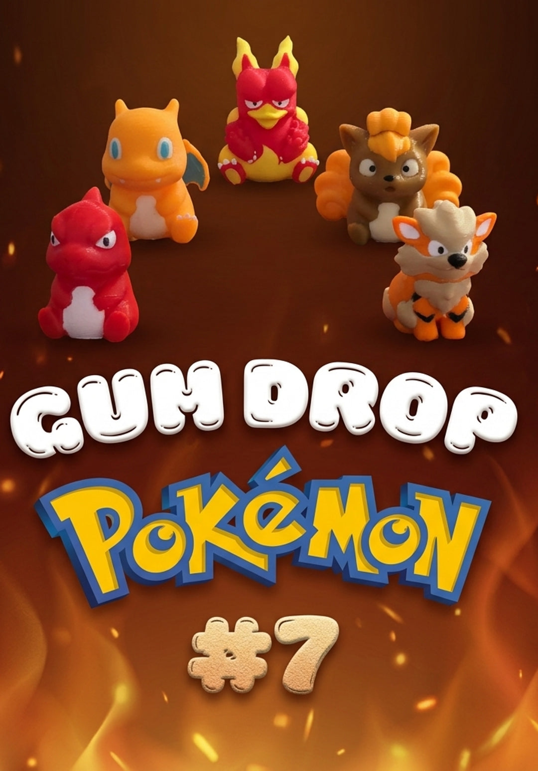 Gumdrop Pokémon #7 by MadMoxxModels cover