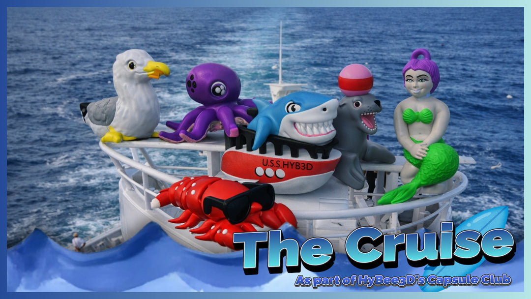The Cruise by Mustache Creations cover