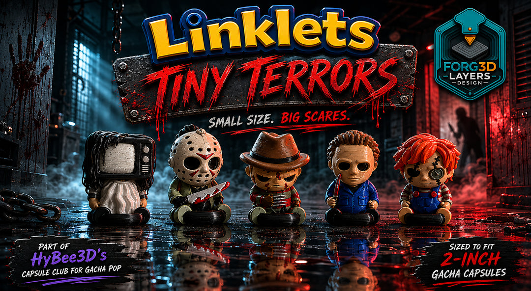 Linklets™ — Tiny Terrors cover