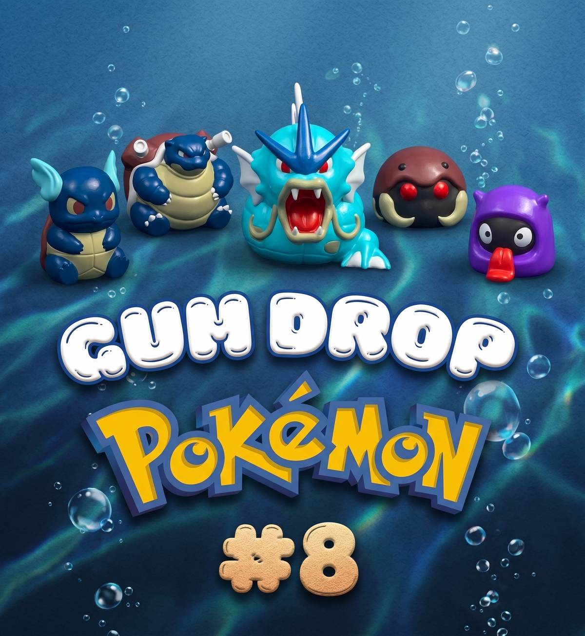 Gumdrop Pokémon #8 cover