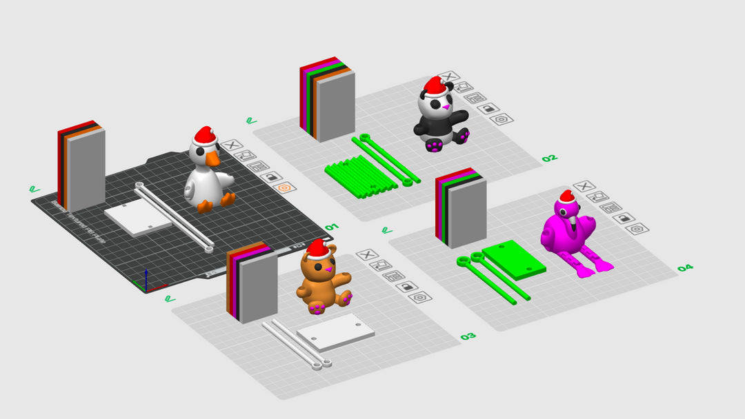 Christmas Swing Animals cover