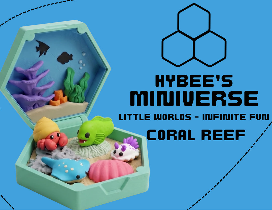 Miniverse — Coral Reef cover