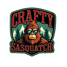 Crafty Sasquatch (Dash Hound Designs LLC)