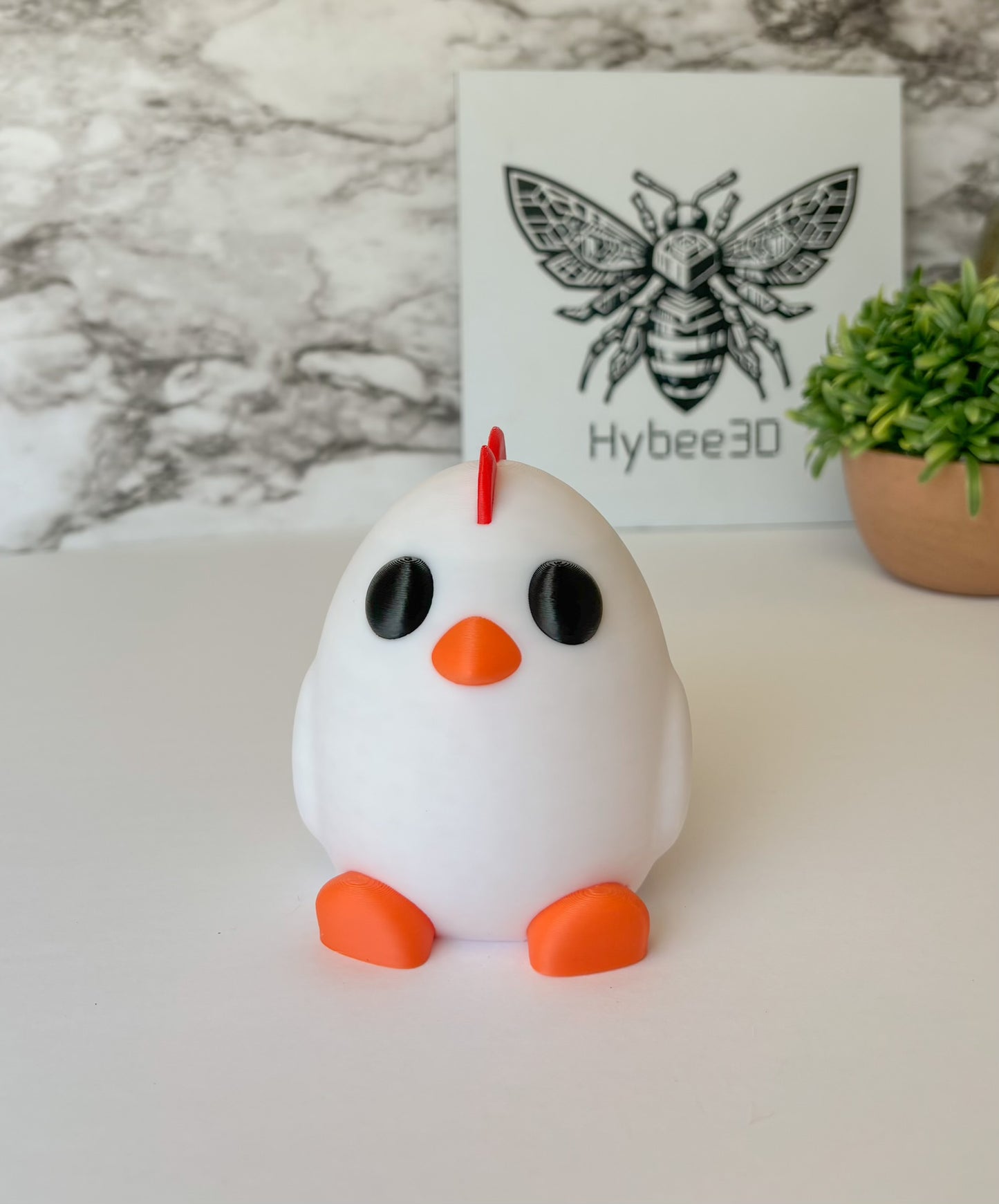 Cheggin - Original HyBee3D Figurine