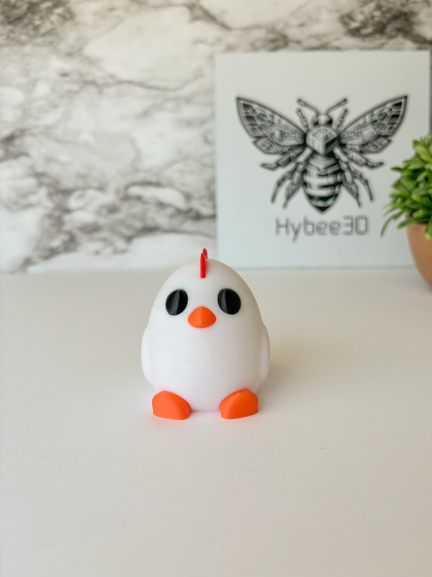 Cheggin - Original HyBee3D Figurine