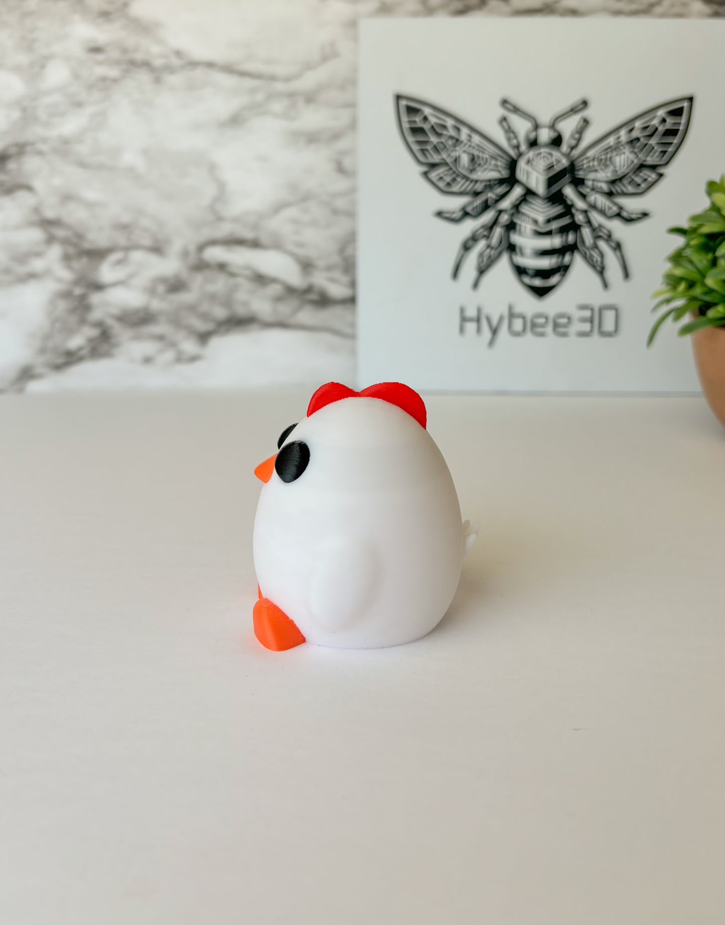 Cheggin - Original HyBee3D Figurine