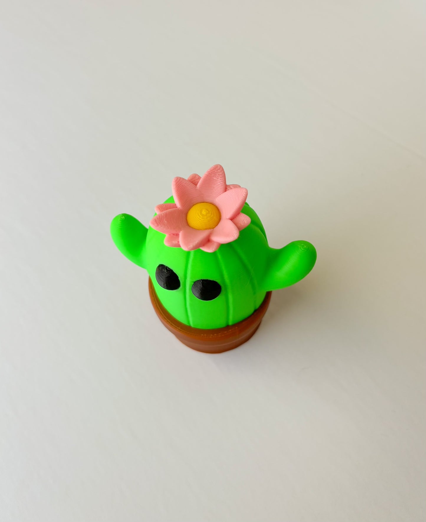 Cute Saguaro Cactus Figurine & Keychain