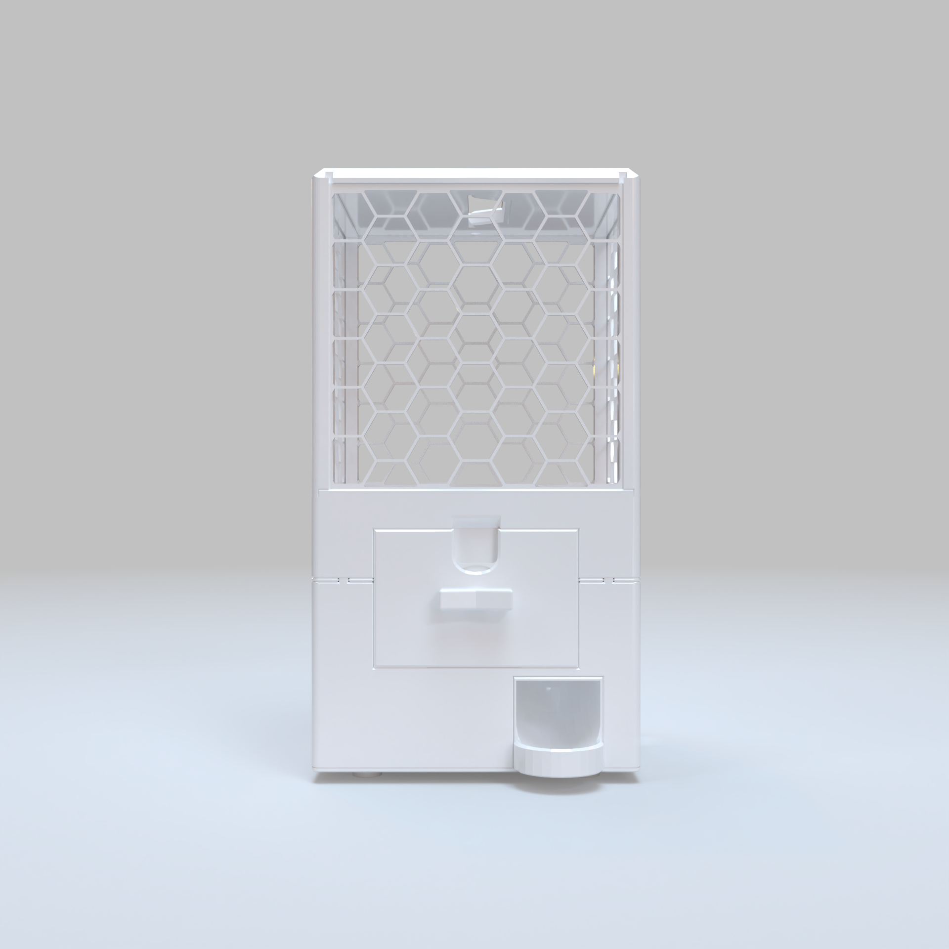 GachaPop V1: DIY 3D Printed Assembly Kit (No Printer Required)