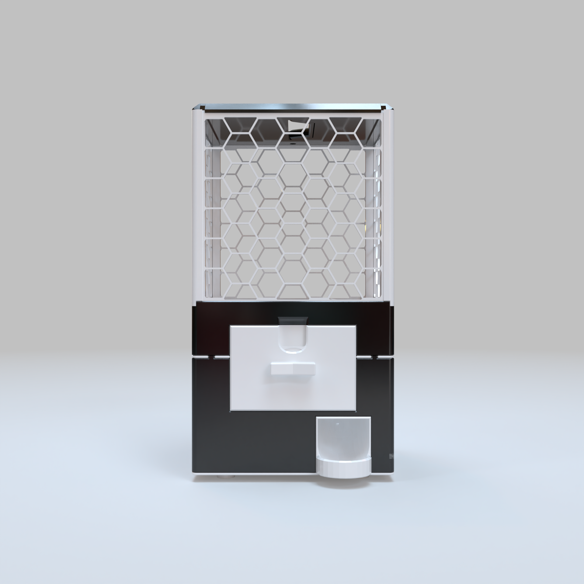 GachaPop V1: DIY 3D Printed Assembly Kit (No Printer Required)