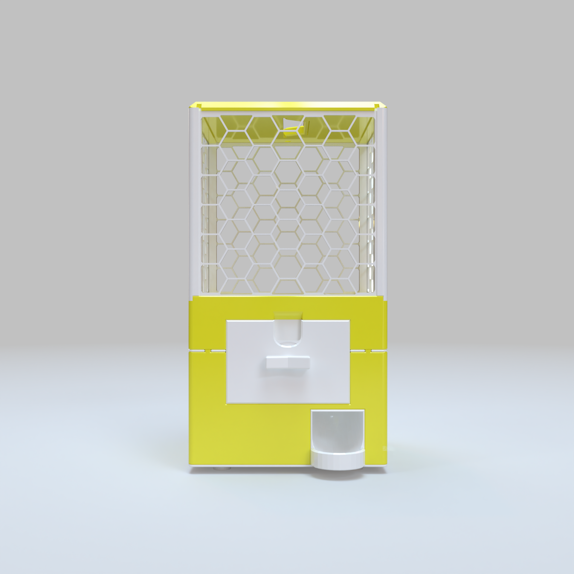 GachaPop V1: DIY 3D Printed Assembly Kit (No Printer Required)