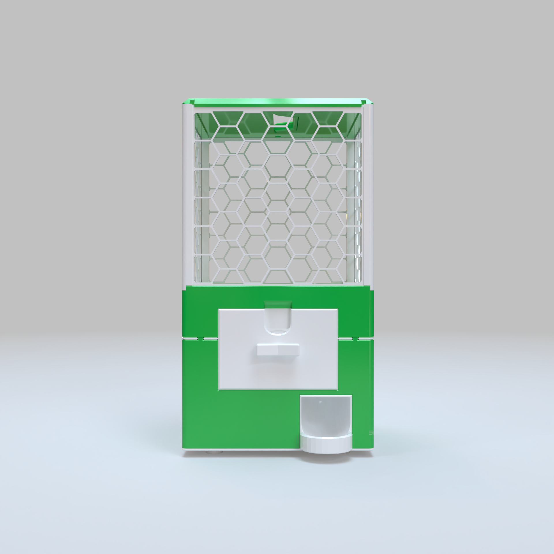 GachaPop V1: DIY 3D Printed Assembly Kit (No Printer Required)