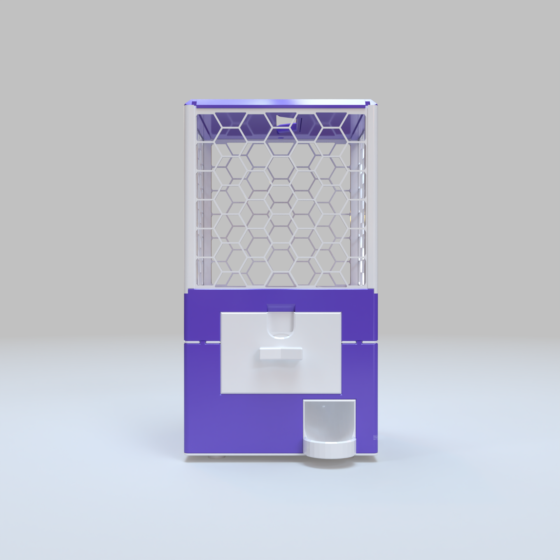 GachaPop V1: DIY 3D Printed Assembly Kit (No Printer Required)