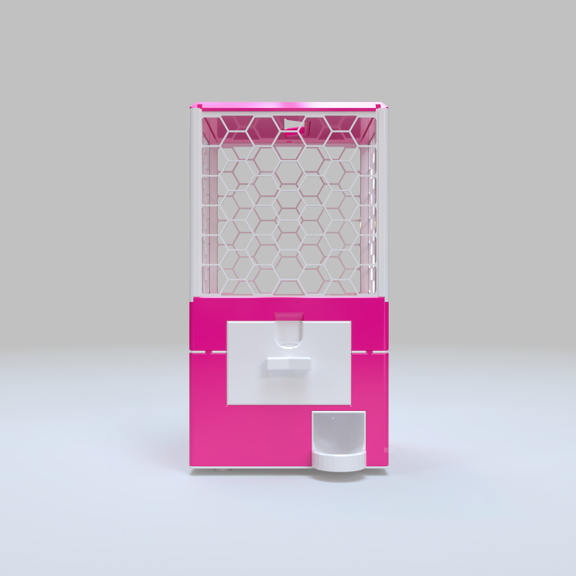 GachaPop V1: DIY 3D Printed Assembly Kit (No Printer Required)