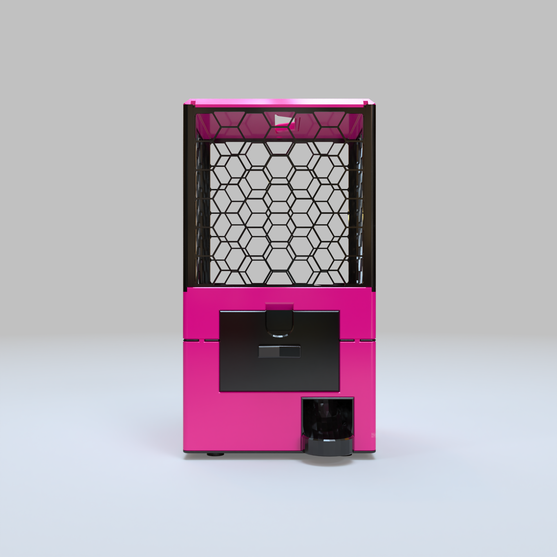 GachaPop V1: DIY 3D Printed Assembly Kit (No Printer Required)