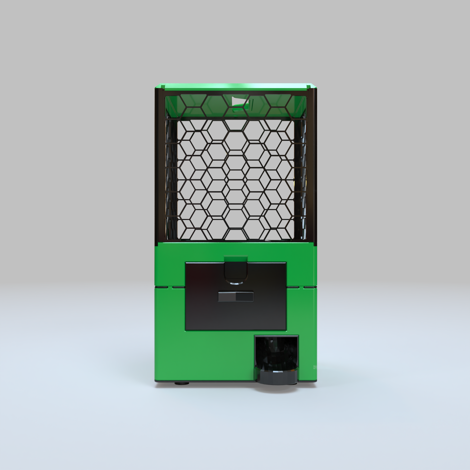 GachaPop V1: DIY 3D Printed Assembly Kit (No Printer Required)