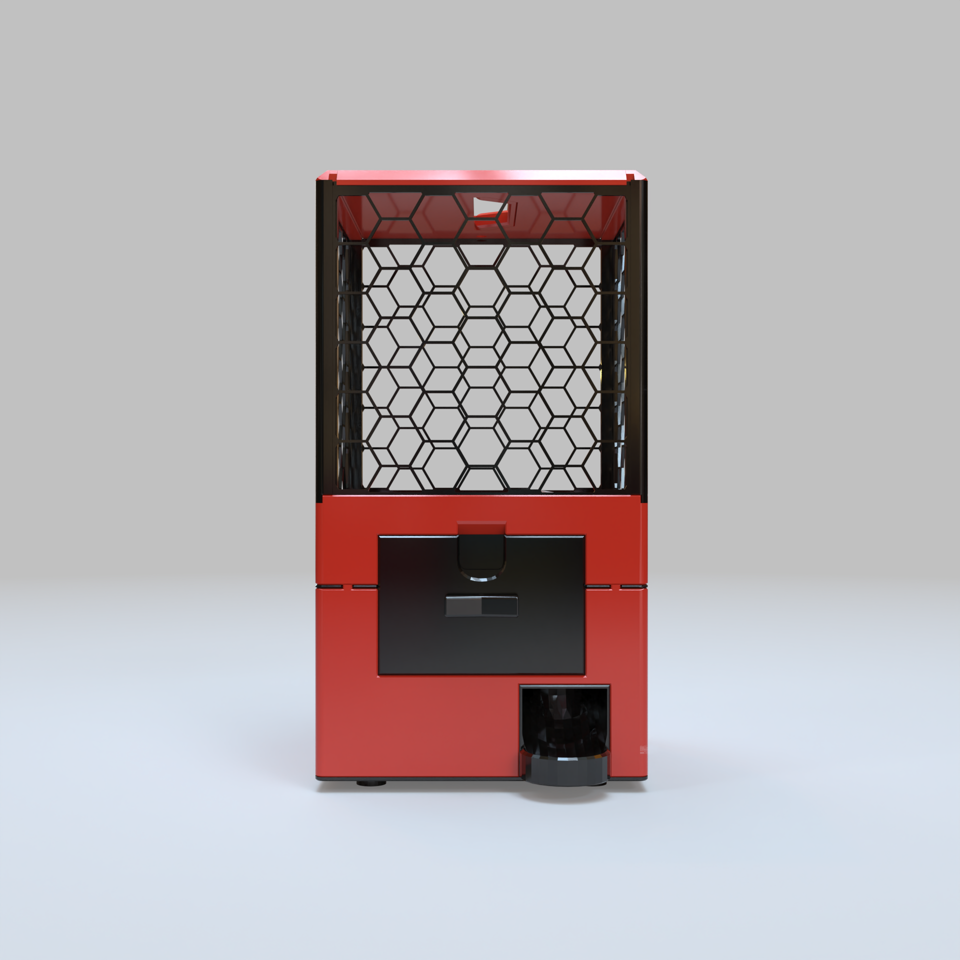 GachaPop V1: DIY 3D Printed Assembly Kit (No Printer Required)