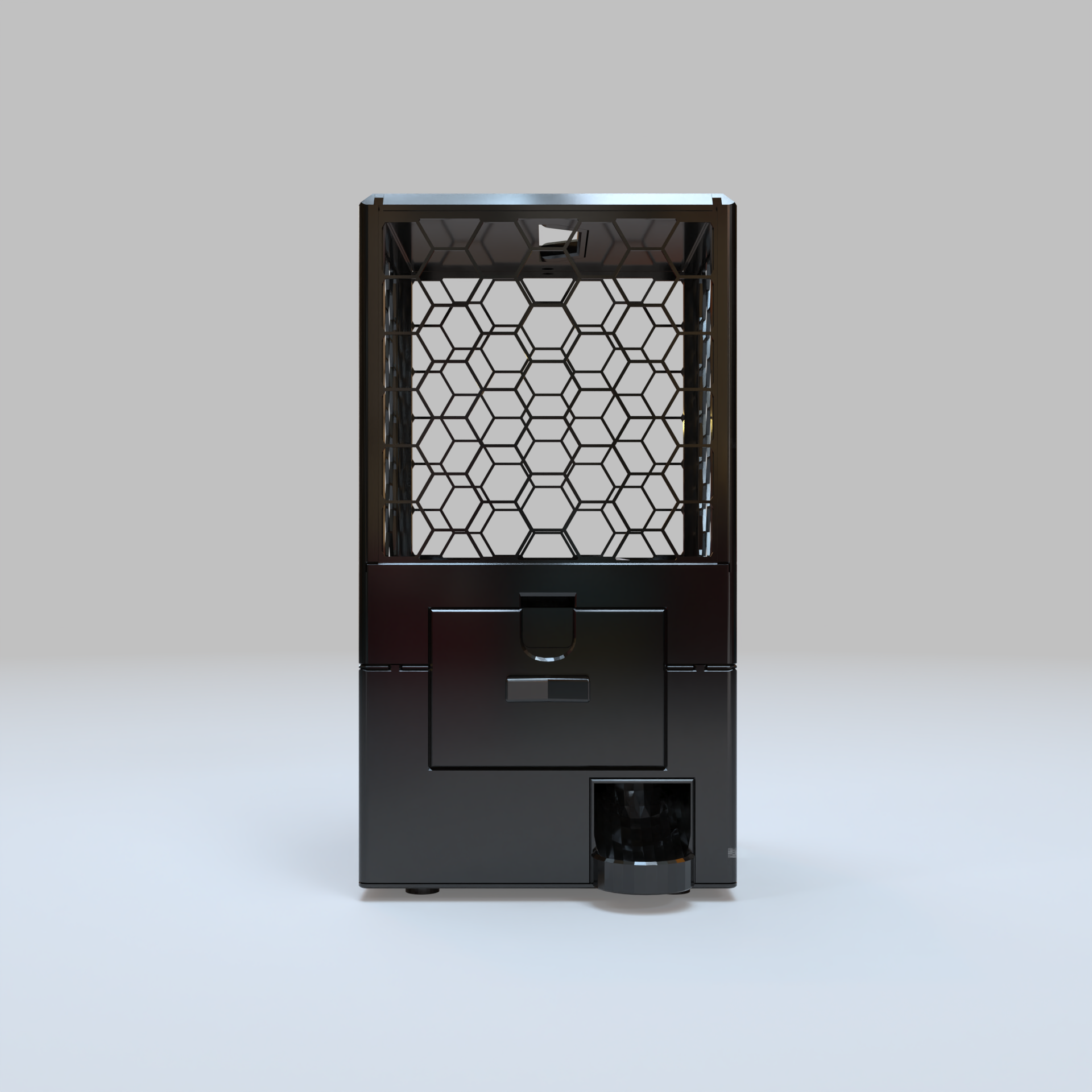 GachaPop V1: DIY 3D Printed Assembly Kit (No Printer Required)