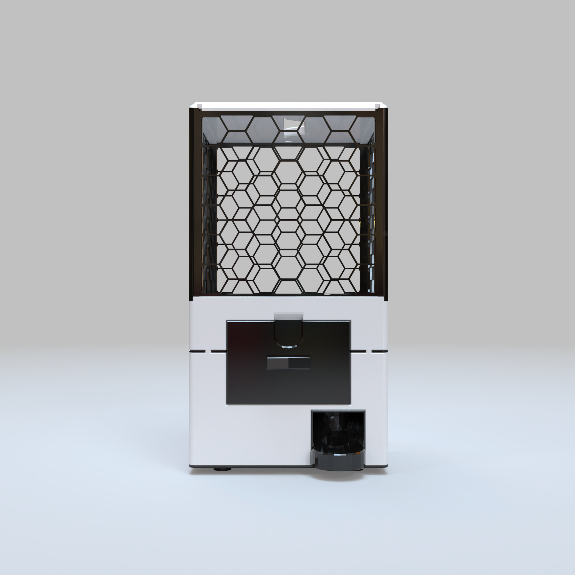 GachaPop V1: DIY 3D Printed Assembly Kit (No Printer Required)