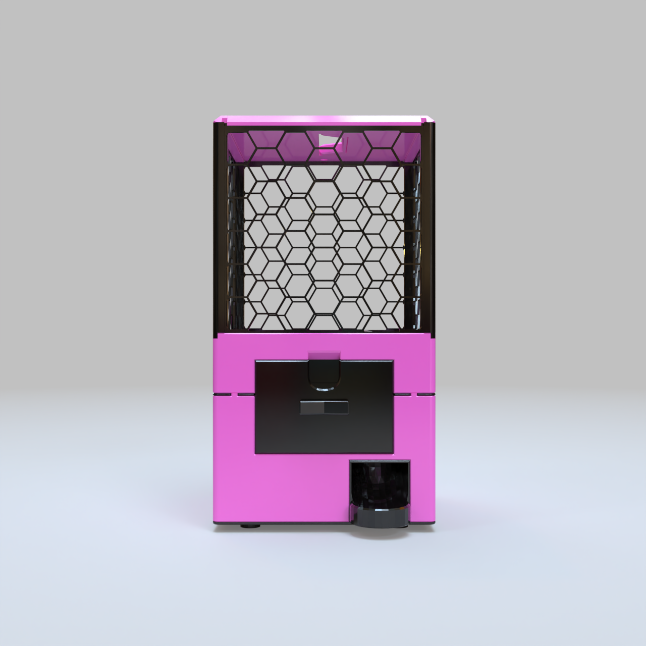 GachaPop V1: DIY 3D Printed Assembly Kit (No Printer Required)