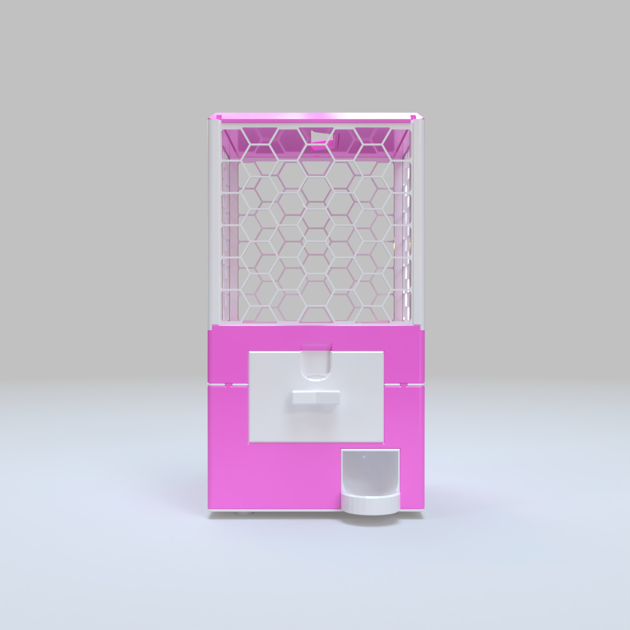 GachaPop V1: DIY 3D Printed Assembly Kit (No Printer Required)