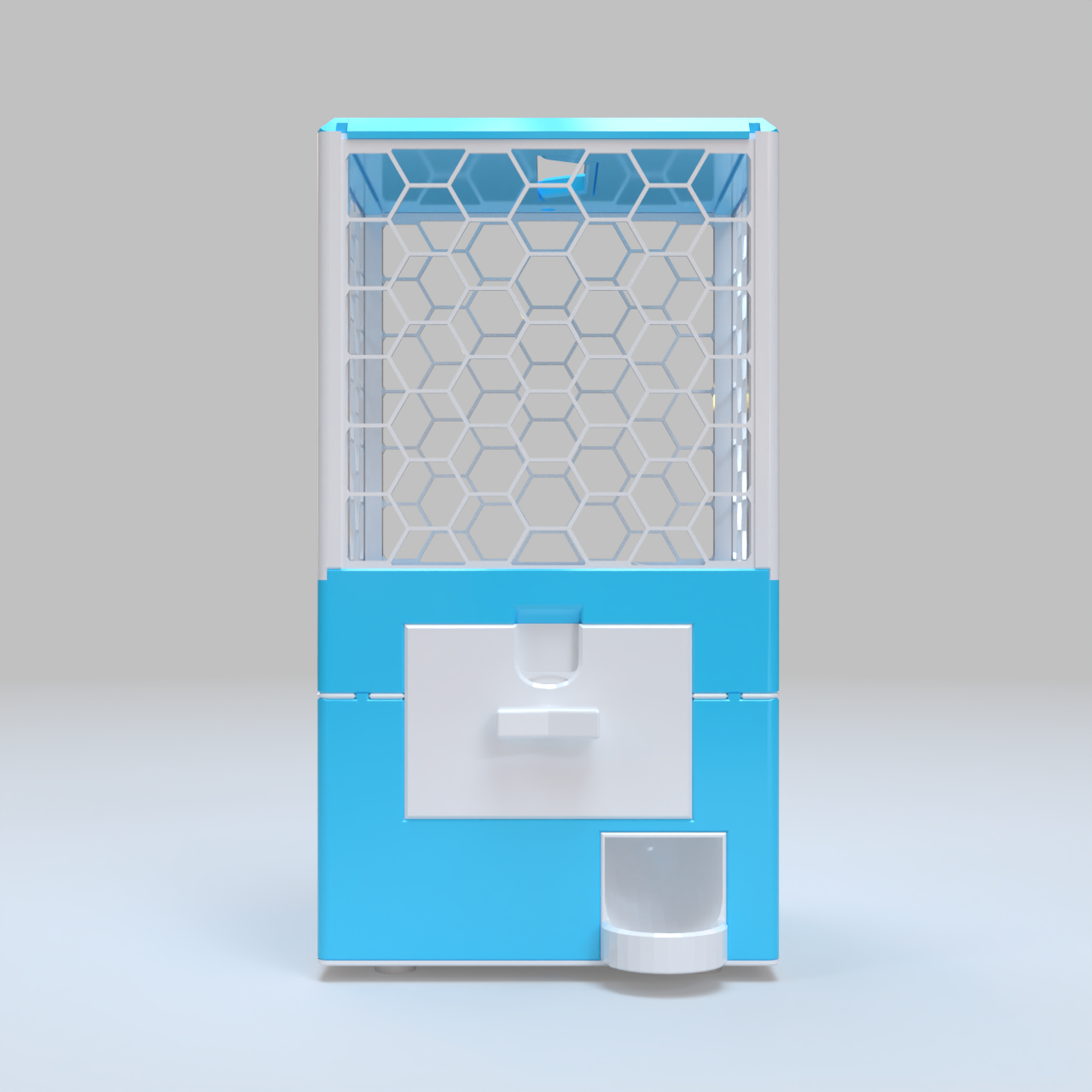 GachaPop V1: DIY 3D Printed Assembly Kit (No Printer Required)