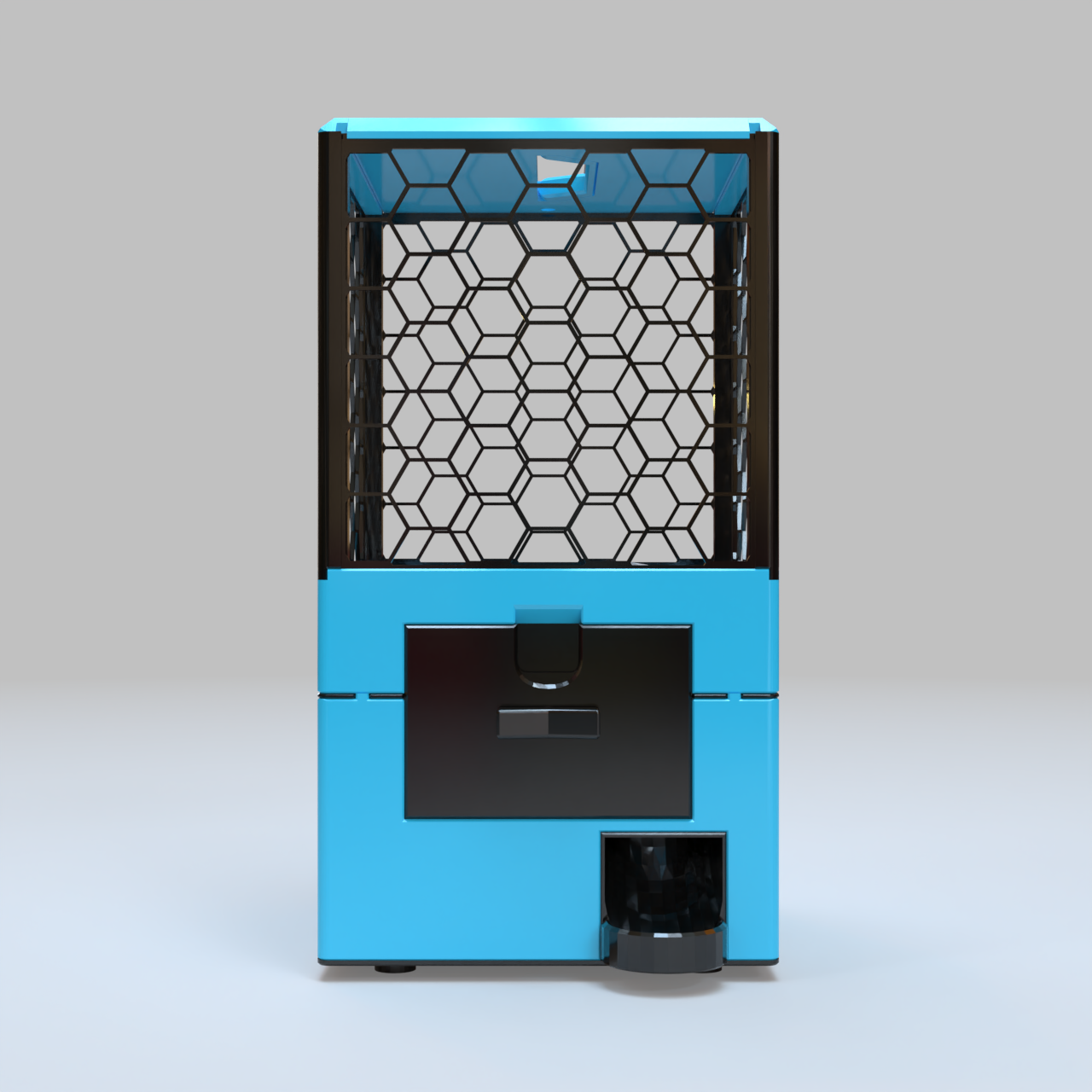 GachaPop V1: DIY 3D Printed Assembly Kit (No Printer Required)