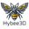 HyBee3D LLC logo