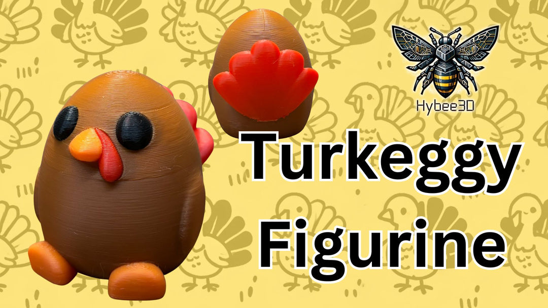 Turkeggy — Turkey Egg Figurine cover