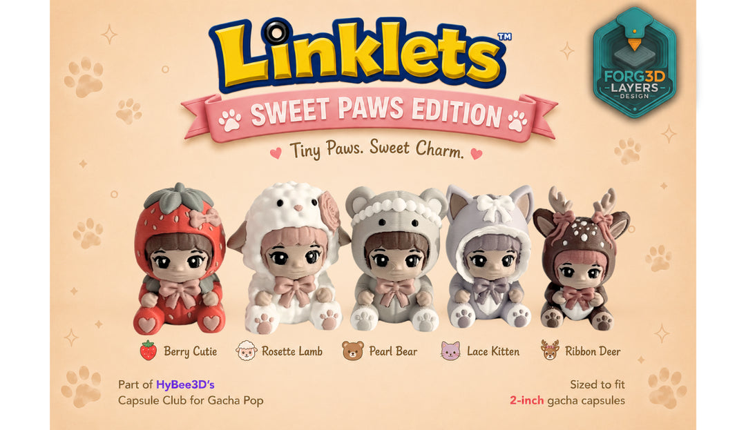 Linklets™ — Sweet Paws Edition with Bonus cover